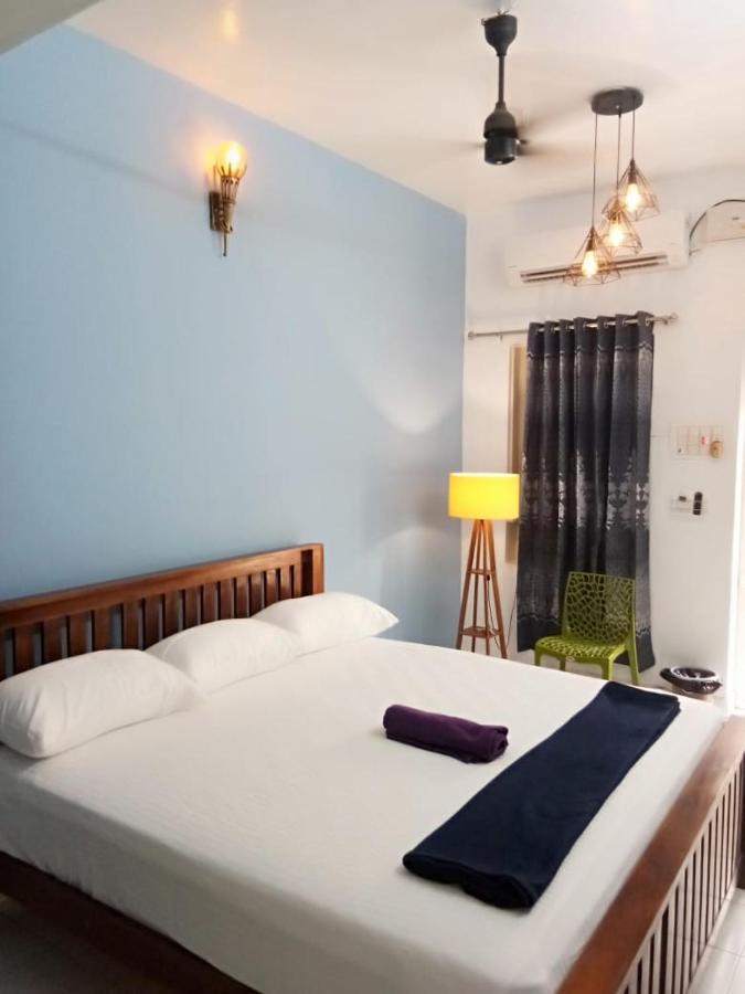 Omkara - The Fives Guest House Tiruvannamalai Exterior photo