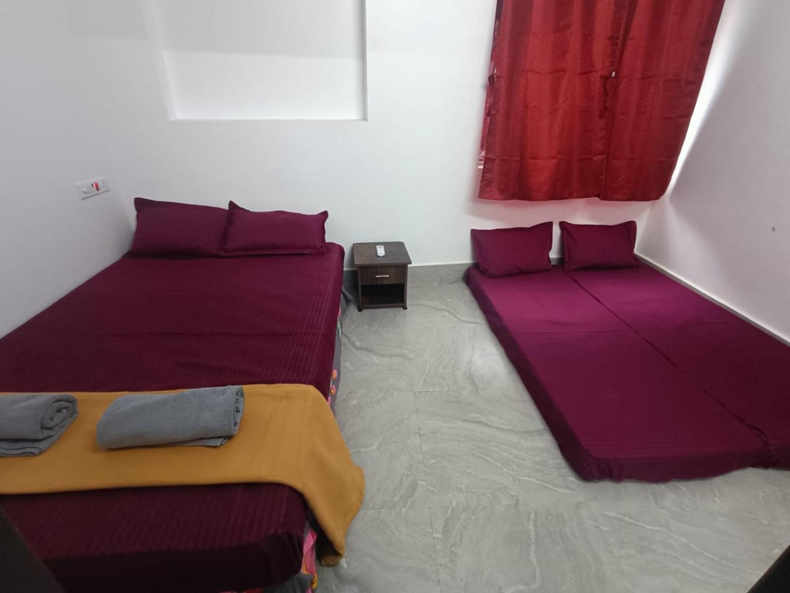 Omkara - The Fives Guest House Tiruvannamalai Exterior photo